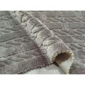 Bamboo Jade Fox Jacquard Flannel Fleece